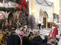 Spotkanie ze św. biskupem Mikołajem, 06.12.2025